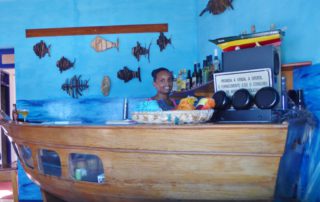 Bar in Santo Antao, Kapverdische Inseln